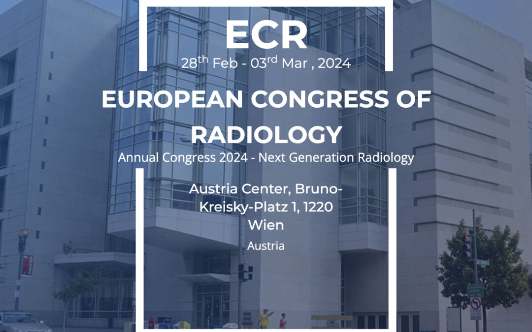 Keya Medical at 2024 ECR Annual Congress-Next Generation Radiology.