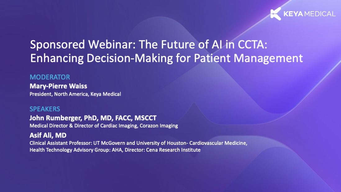 The Future of AI and CCTA: Enhancing Decision-Making for Patient Management