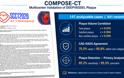 COMPOSE-CT Validates DEEPVESSEL Plaque Against Expert Consensus