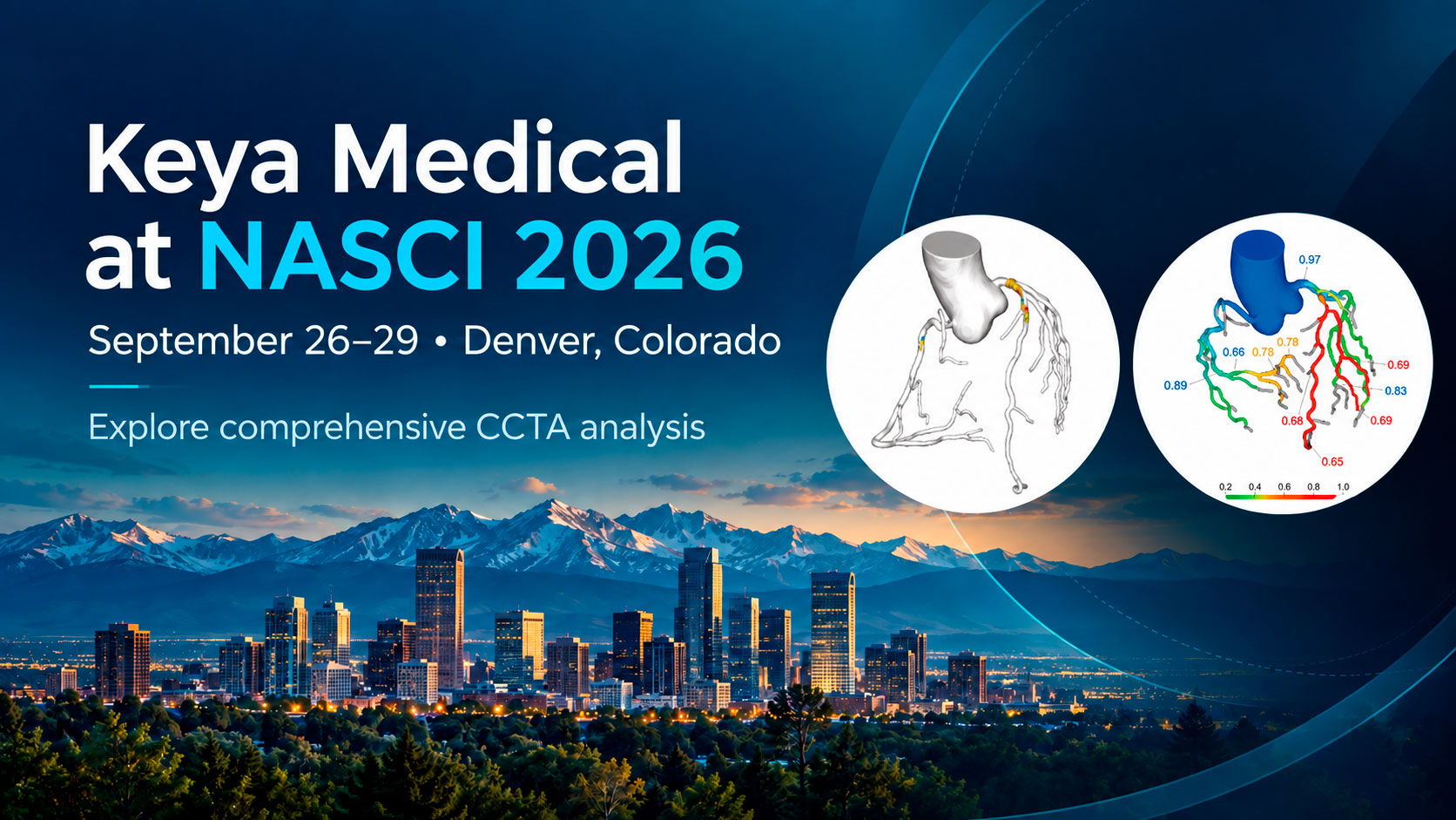 Keya Medical at NASCI 2026